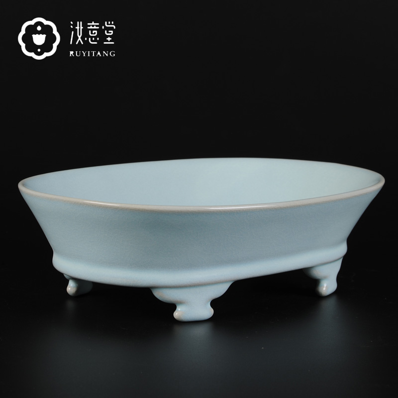 Imitation song dynasty style typeface your up refers to basin of origin of your porcelain the sitting room is the study of Chinese style household adornment ornament business affairs gifts