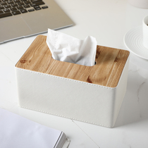 Tissue box home Nordic paper box restaurant paper box desktop tissue box simple multifunctional living room paper box