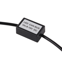 The top of the car led headlight resistor decoder to eliminate flicker fault device H1H4H7H3H11 9005 9006