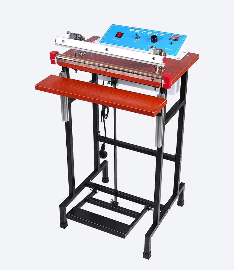 脚踏式封口机 立式脚踩塑料薄膜袋铝箔袋茶叶牛皮纸袋商用热封机