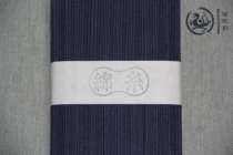 Japanese imported samurai army and navy handle handle curl rope cotton 1cm wide blue (46 yuan m)