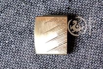 Japanese samurai army navy 98 handmade carved Arrowhead exquisite brass Arrowhead suit hardware 3#