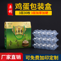 Earth egg packing box Gift box Box carton carton Universal spot 30 pieces can be customized design