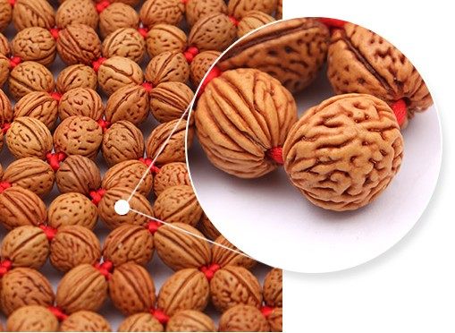 天然野生桃核养生坐垫手编按摩汽车座垫山核桃夏季凉垫桃胡单片