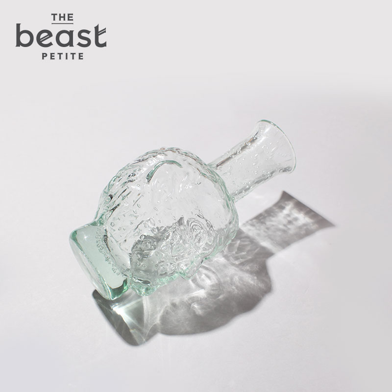 THE BEAST/野兽派 安静的美男子气泡玻璃花瓶 创意设计玻璃瓶礼品产品展示图3