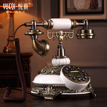 Yueqi antique European retro fashion creative American pastoral office Old-fashioned antique home landline telephone