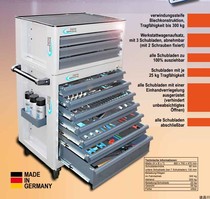 German Made Hanse Automotive Workshop Trolley Accessories) 269pcs Auto Repair Tool Set 4S Shop