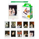 후지 폴라로이드 사진 종이 미니 사진 종이 Mini7/8/9/11/mini12/25/40/90 일반 필름 후지 폴라로이드 사진 종이 미니 사진 종이 Mini7/8/9/11/mini12/25/40/90 일반 필름