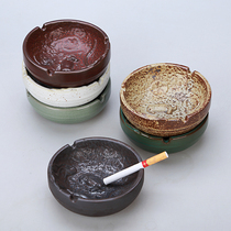 Ashtray Creative ashtray Ceramic ashtray