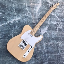 Factory Direct Split Tailai Original Wood Color Electric Guitar Feel Comfortable