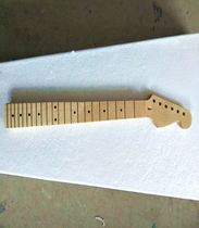 ST electric guitar neck maple neck Maple 22-pin maple fingerboard glossy lacquered back with reinforcement strip