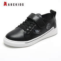 ABCKIDS childrens shoes boys 2020 autumn new velcro soft bottom anti-collision wear-resistant round head casual shoes