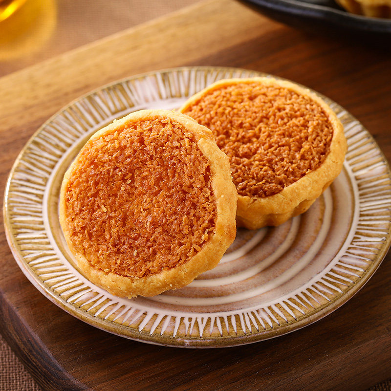 厦门特产鼓浪屿椰子饼25g6枚