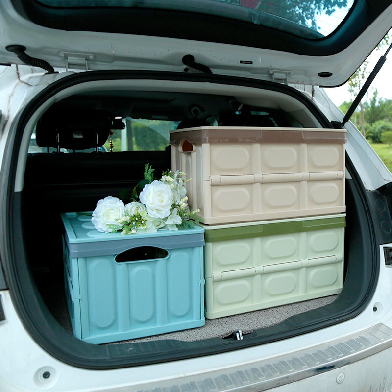 car storage box, trunk, storage box, car storage box, practical car rear decoration supplies, car interior