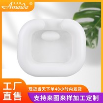  Bedridden inflatable shampoo basin paralyzed patient care home confinement pregnant women elderly children lying in bed shampoo basin