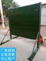 Troops 400 meters equipment School camping training equipment Obstacle wall 2 meters high board wall Fire plank bridge level ladder