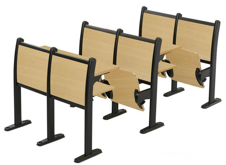 学校阶梯教室连排椅大学固定课桌椅报告厅会议室椅子礼堂椅排椅