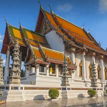 Changzis ten-year old shop in Bangkok