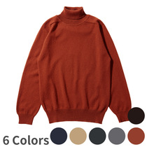 fieldnotes) (UK) Johnstons of Elgin custom high neck cashmere sweater