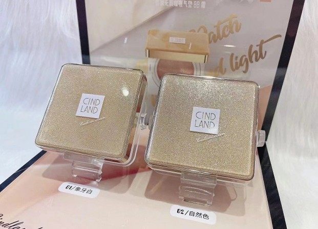 千迪兰雪润无瑕啫喱气垫bb霜积雪草的护肤气垫