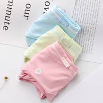 Ms Modales underwear pure color Jane about week pants light cooked mid-waist butterfly knot soft and comfortable and breathable triangle pants