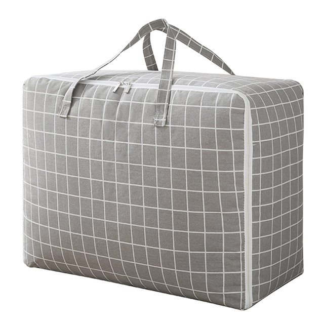 Quilt pouch receiving luggage loaded laundry clothes quilt moisture moving large bag packing bags Sack Quilt pouch receiving luggage loaded laundry clothes quilt moisture moving large bag packing bags Sack