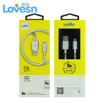 5A mobile phone data cable for vivoX20x21x23 fast charging line Samsung s7 Huawei Android fast charging extension cable