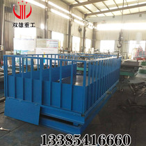 Hunan pig farm unloading pig tablet fixed mobile custom pig tail cow cattle loading ramp lift