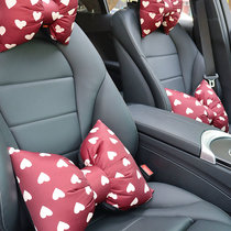 Car waist support autumn and winter waist pad waist support four seasons universal lumbar support breathable office pillow car headrest female