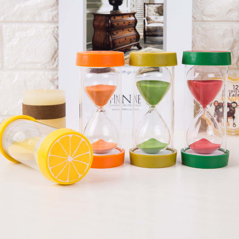 Bolish 沙漏计时器摆件 天猫优惠券折后￥9.9起包邮（￥14.9-5）多色可选