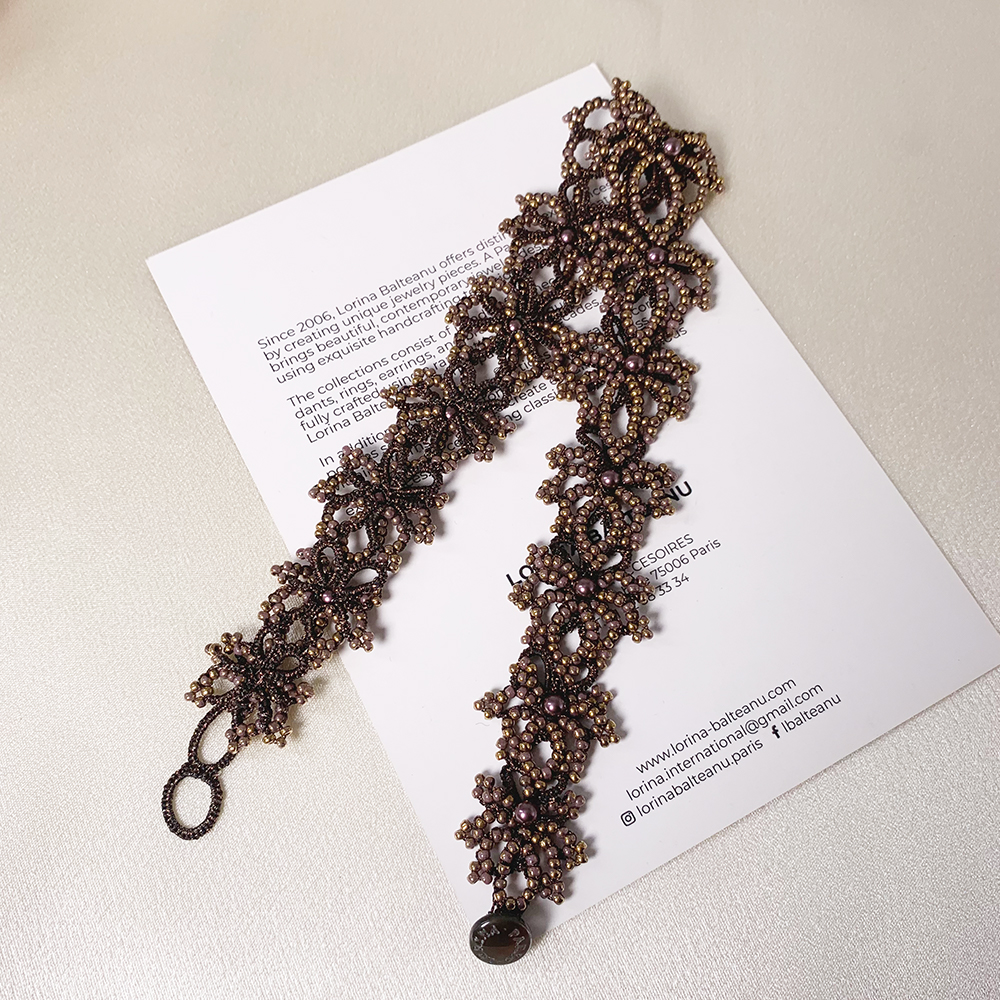 LORINA BALTEANU　レース　ネックレス LORINA BALTEANU レース ネックレス