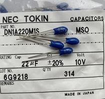 Japan NEC imported 10V22UF spot physical map 10 6 yuan