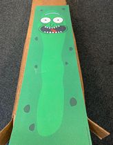 ( Rick and morty pickled cucumber sandpaper primitive rickandmorty sandpaper