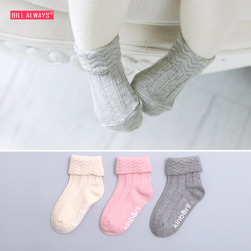 新生儿袜子秋冬季棉袜0-3-6个月婴儿男女宝宝儿童加厚1-3岁地板12产品展示图3
