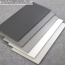 Nordic tiles Simple gray bathroom kitchen wall tiles 300x600 all-ceramic bathroom toilet non-slip floor tiles