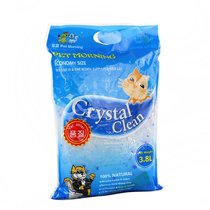 Pet dust-free crystal cat litter cleaning supplies cat sand Korean Pai moronin 3 8L can take from Xiamen