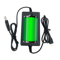 Security monitoring power outage battery life DC webcam power supply 12V2A adapter uninterrupted battery life