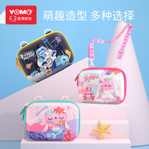 yome childrens messenger bag Girls small bag fashion baby boy portable coin purse girl cute small satchel