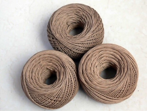 包邮牛皮纸绳 传统老桃酥纸包点心 花生糕酥茶点捆扎包装月饼纸绳