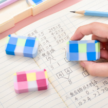 The student wiped clean fine art candy with soft wipe without leaking mark creative freshness