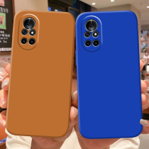 Huawei nova8se mobile phone case new Huawei nova8 mobile phone case nova8pro Protective case nove8 liquid silicone eight se women nava8 tide men all-inclusive anti-drop