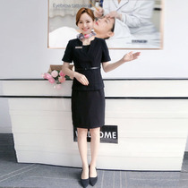 New sales department work clothes female property consultant set front desk reception autumn and winter beauty salon manager professional wear