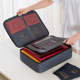 Document storage bag box travel family multi-layer large-capacity multi-function box certificate document passport card package finishing bag Document storage bag box travel family multi-layer large-capacity multi-function box certificate document passport card package finishing bag