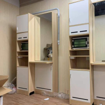 Quick cutting shop full set of equipment quick cutting hair cutting cabinet complete set of quick cutting barbershop counter quick cutting shop equipment factory outlet