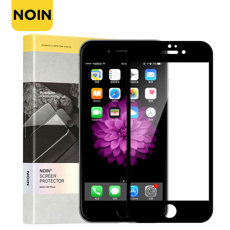 NOIN iPhone6钢化膜苹果I6s手机玻璃保护膜2.5D超薄防爆防指纹4.7产品展示图2