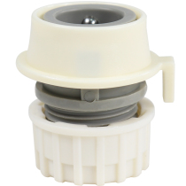 Ordinary washing machine faucet special quick connector watering flower 4-point hose water pipe White quick connector Universal