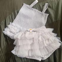 Guoxian｜Special offer Dutch Dolly girl frilly cake fluffy shorts for outerwear with all-match tulle bow