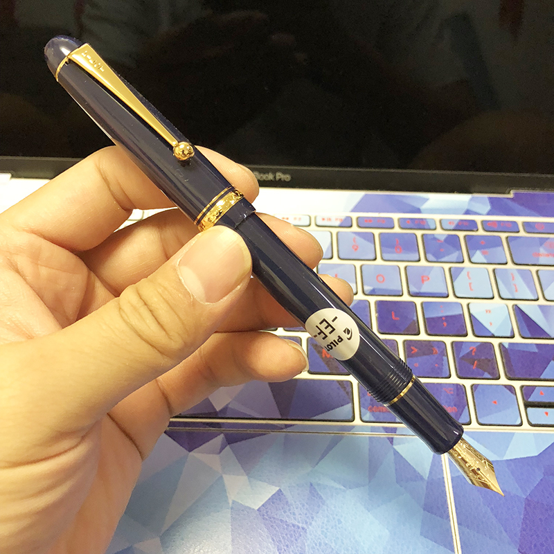 日本pilot百乐74custom14k金尖钢笔墨水笔fkk-1000r送原装上墨器