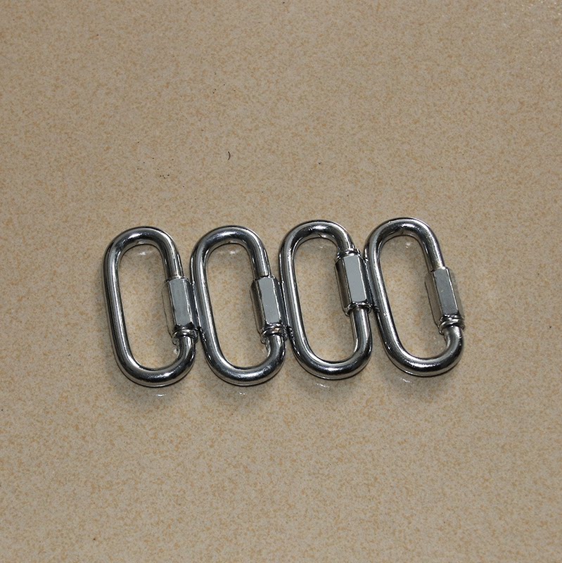 活扣环开口环吊链链接扣连接件灯具灯饰配件吊灯蜡烛灯水晶灯吊链