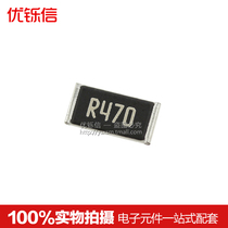 2512 SMD Sampling resistor 1W 0 01R 0 02R 0 05R 0 1R 0 2R 0 5R Euro 1K 10K